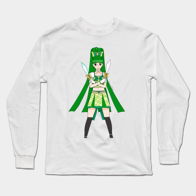 Magical NEET Choromatsu Long Sleeve T-Shirt by KawaiiAngel24